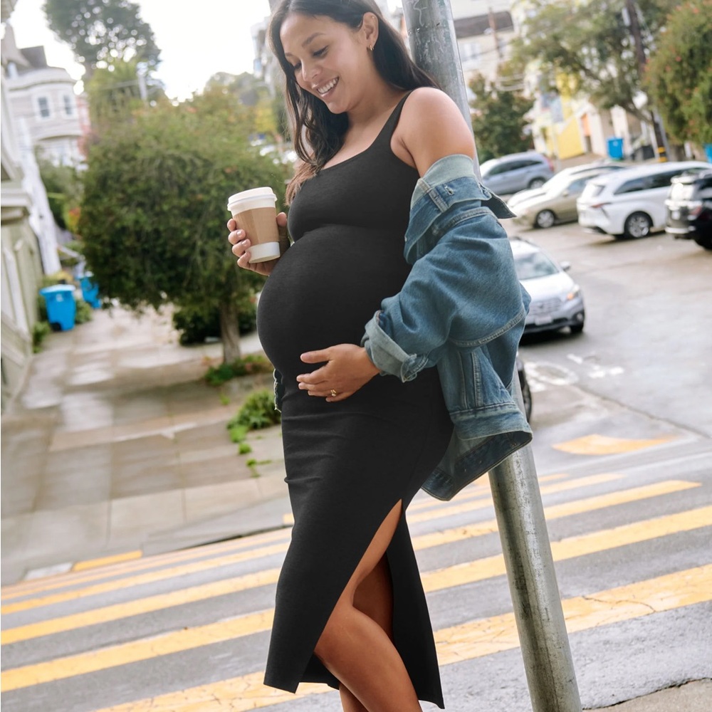 Beyond Yoga Spacedye Icon Maternity Dress